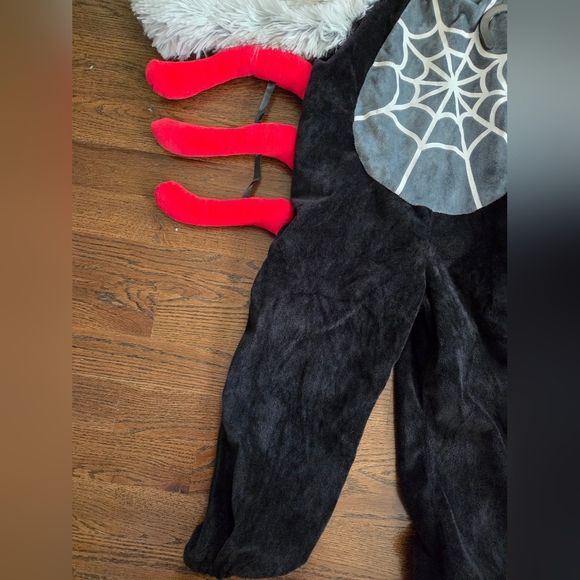 NEW HYDE & EEK! Toddler 2T/3T Spider Costume - Picture 2 of 9